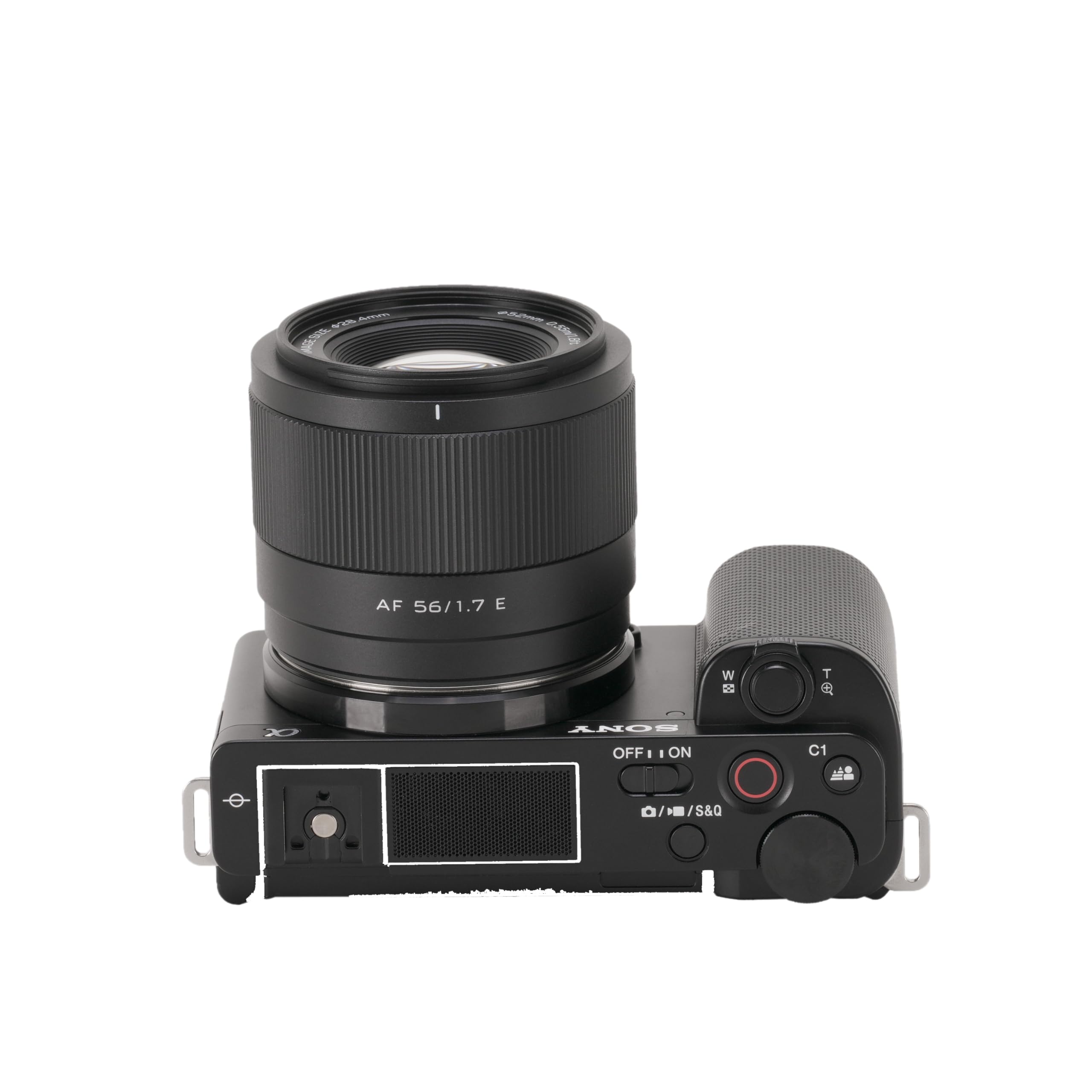 Amazon.co.jp: Viltrox 56mm F1.7 Sony eマウント用 56mm f1.7 E